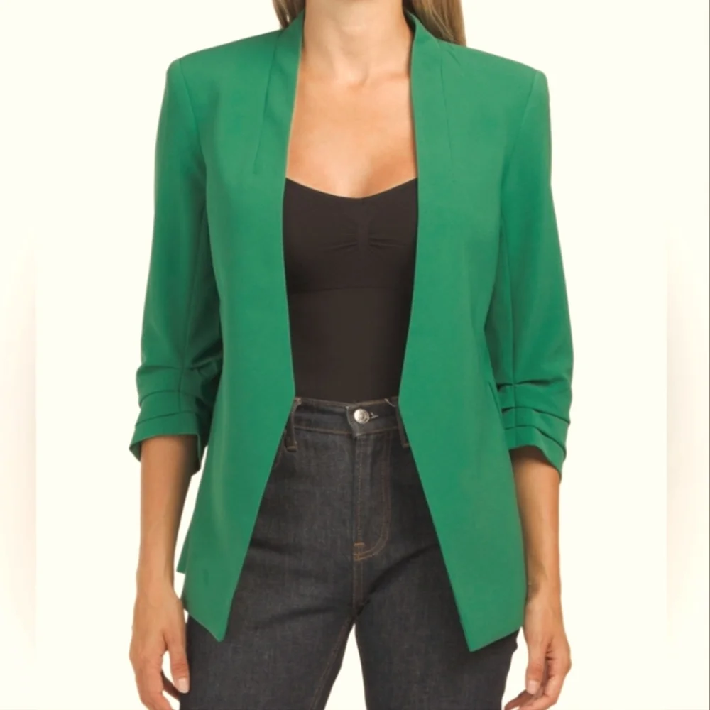 ❇️NWT Rachel Zoe Green Blazer
